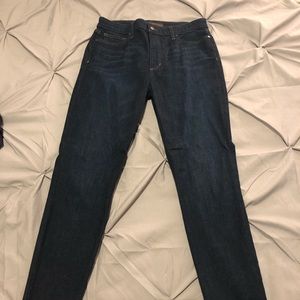 women’s Joe’s high rise skinny ankle jeans
